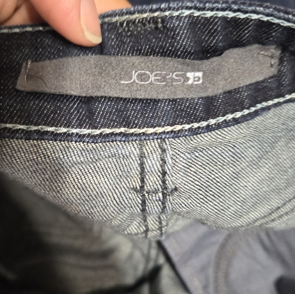 Joe's Jeans Socialite Kicker Jeans Sz 31 Cuffed Hem - Picture 3 of 10